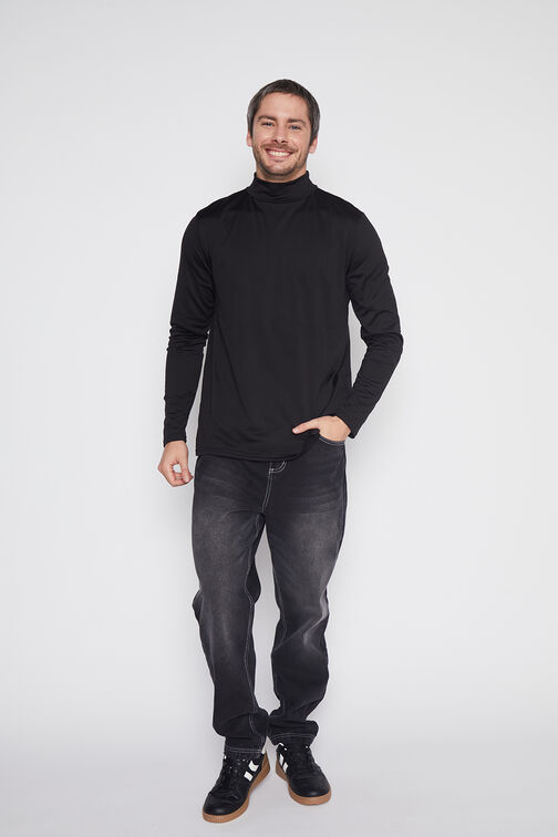Beatle Hombre Negro Basico Family Shop