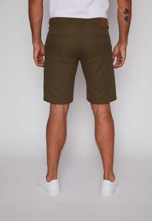 Bermuda Chino Basic Verde Family Shop