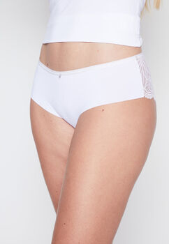 Mujer  Calzon  Blanco  Pantaleta Micro Family Shop