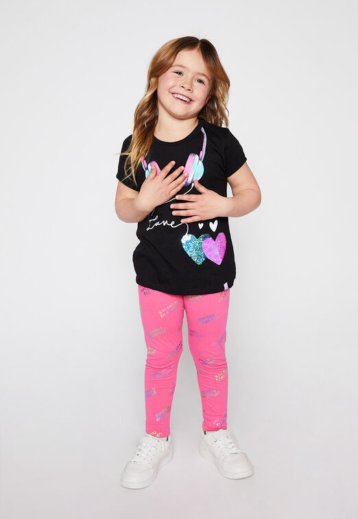 Calza Folia Unicornio Fucsia Family Shop
