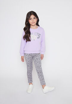 Calza Nina Gris Termica Family Shop