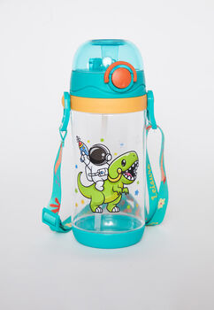Botella Infantil  Azul  Family Shop
