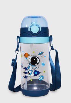 Botella Unisex Azul Infantil Family Shop