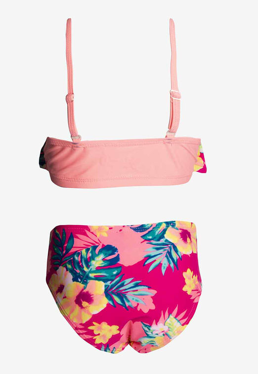 Traje De Baño Bikini Top Vuelo Multicolor 1 Family Shop