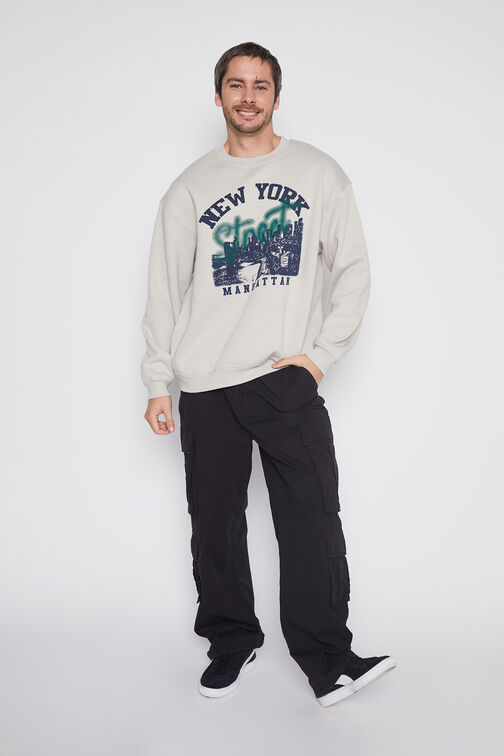 Poleron Hombre Arena College Family Shop