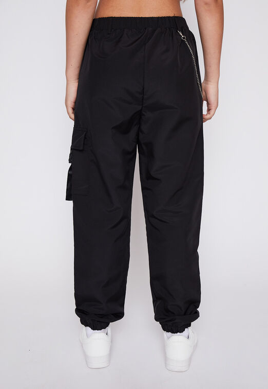 Pantalon Taslan Negro Family Shop