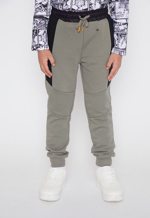 Pantalon De Buzo Nino Verde Active Family Shop