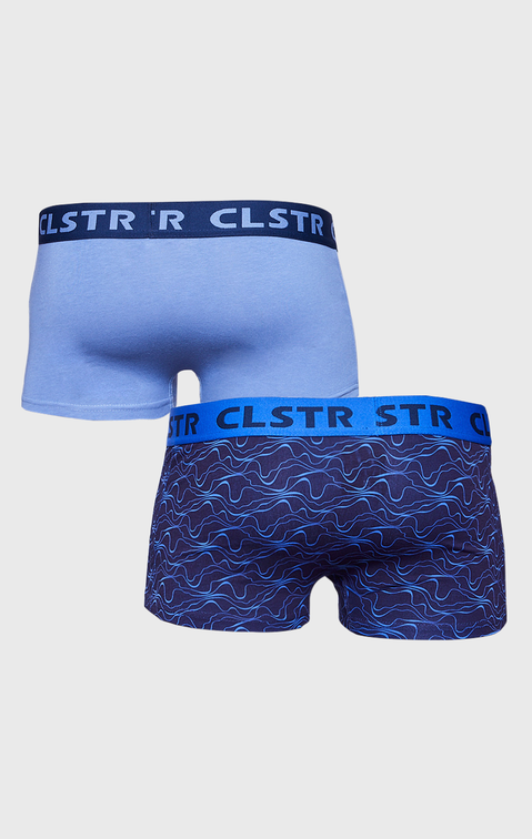 Boxer Hombre Bipack Estampado Algodon