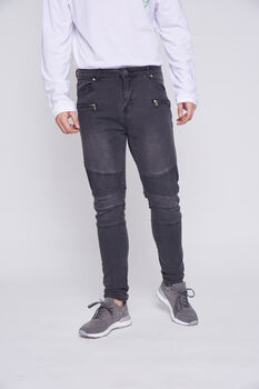Jeans Skinny Gris Family Shop