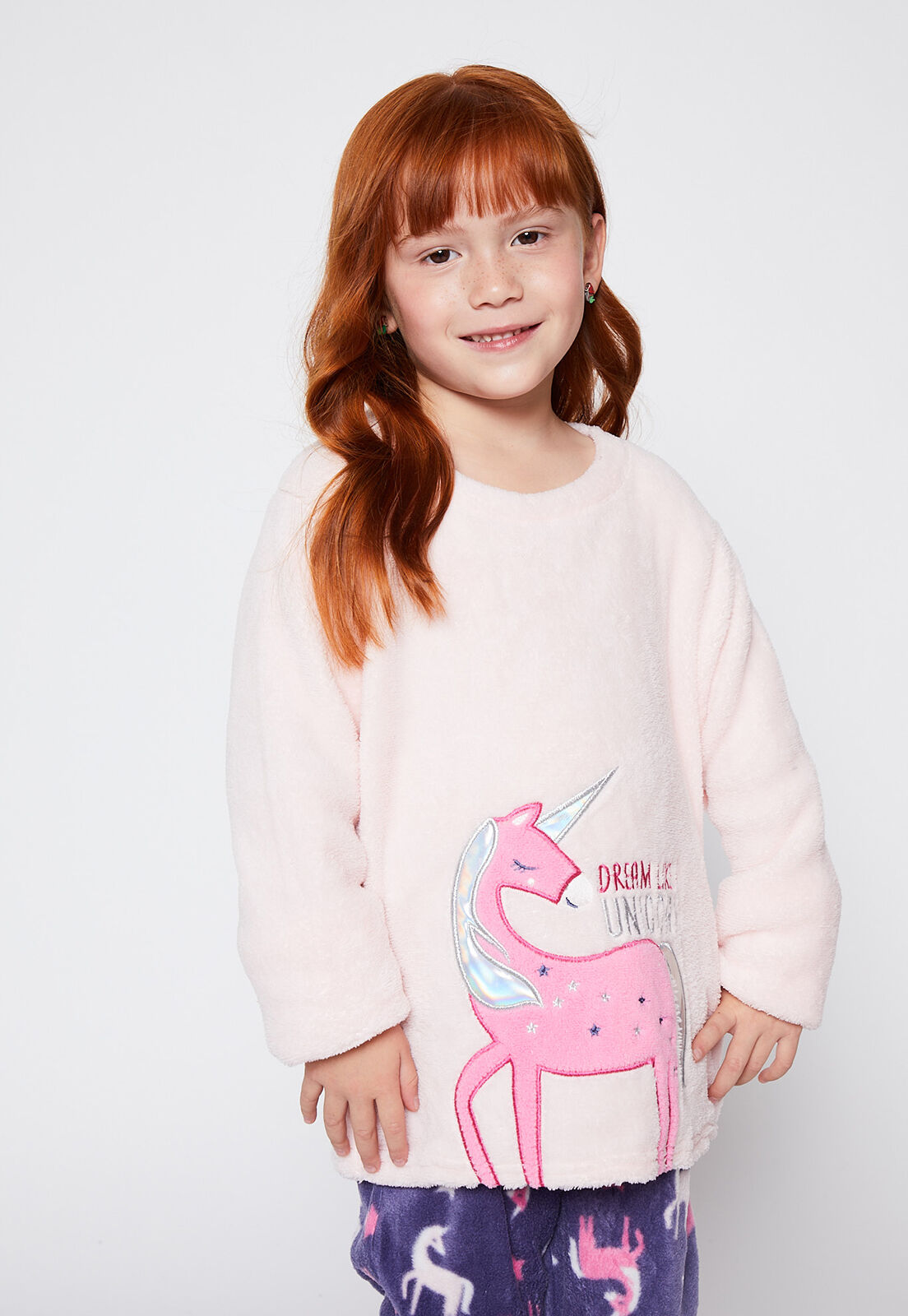 Pijama unicornio familia hot sale