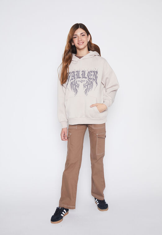Poleron Lola Beige Goticas Family Shop