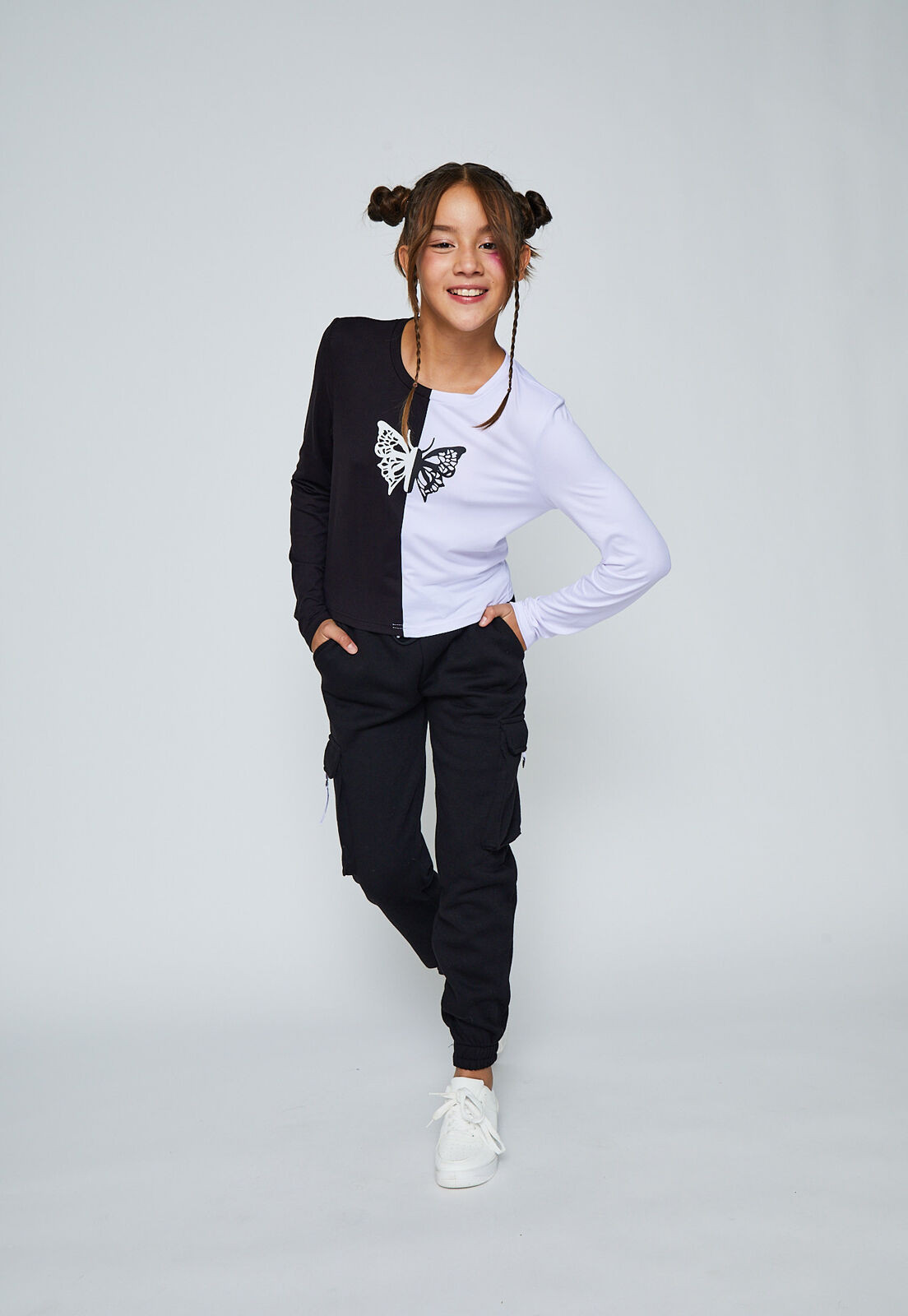 Buzo jogger outlet niña