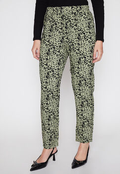 Pantalon Mujer Verde Bomber Family Shop