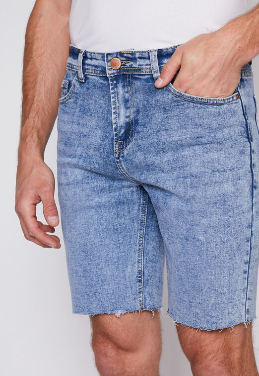 Bermuda Denim Sin Basta Celeste Family Shop