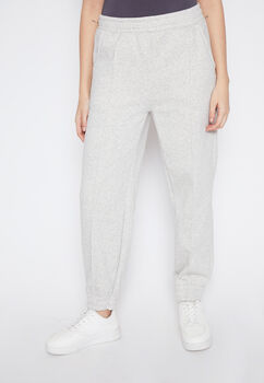 Pantalon Buzo Mujer Gris Basico Family Shop