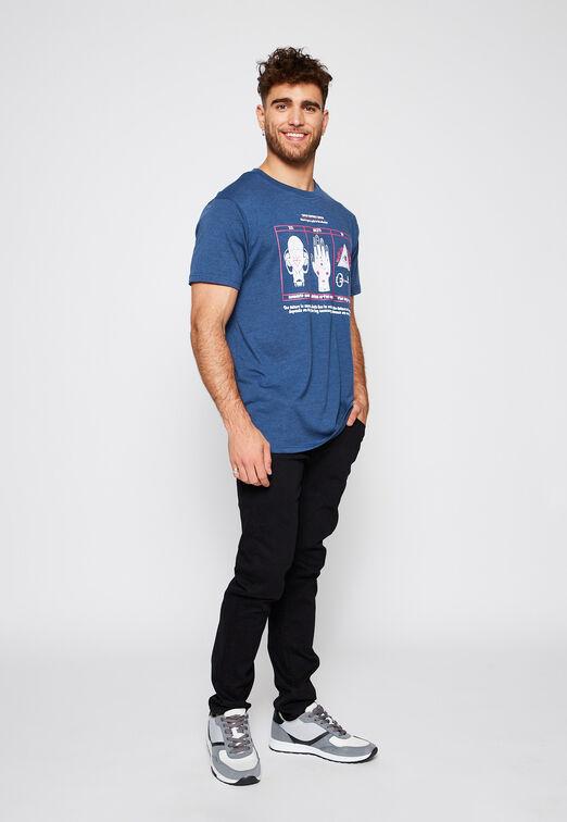 Polera Mistica Azul Family Shop