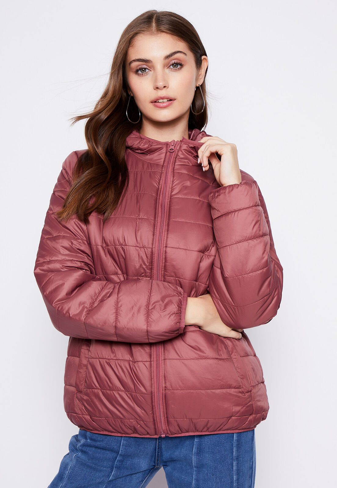 Parkas hot sale con gorro