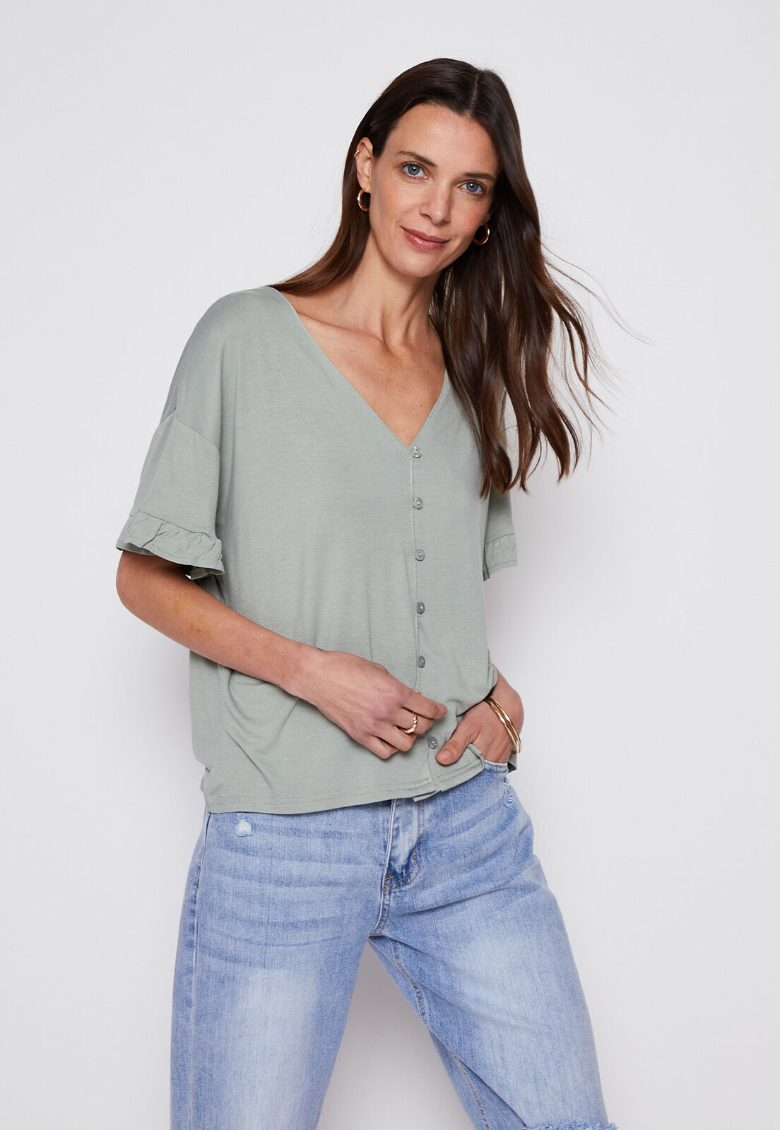Family store shop blusas