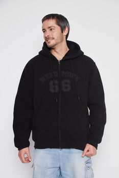 Polar Hombre Negro Forrado Family Shop