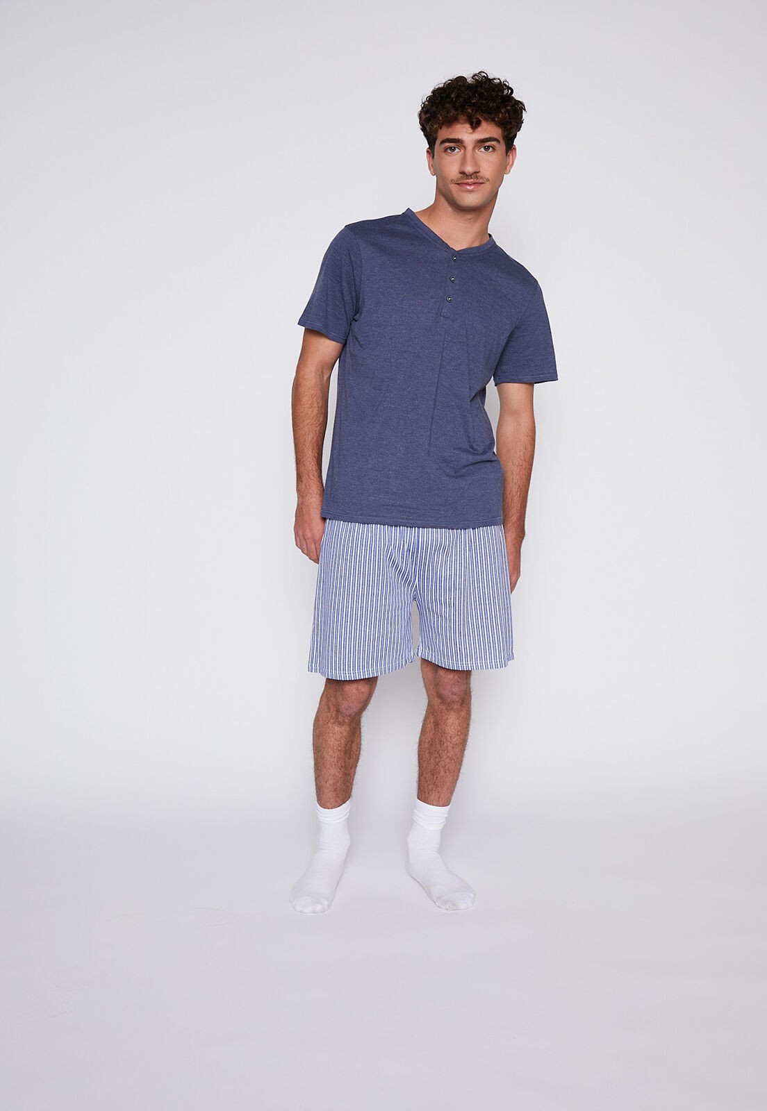 Pijama corto hombre deals