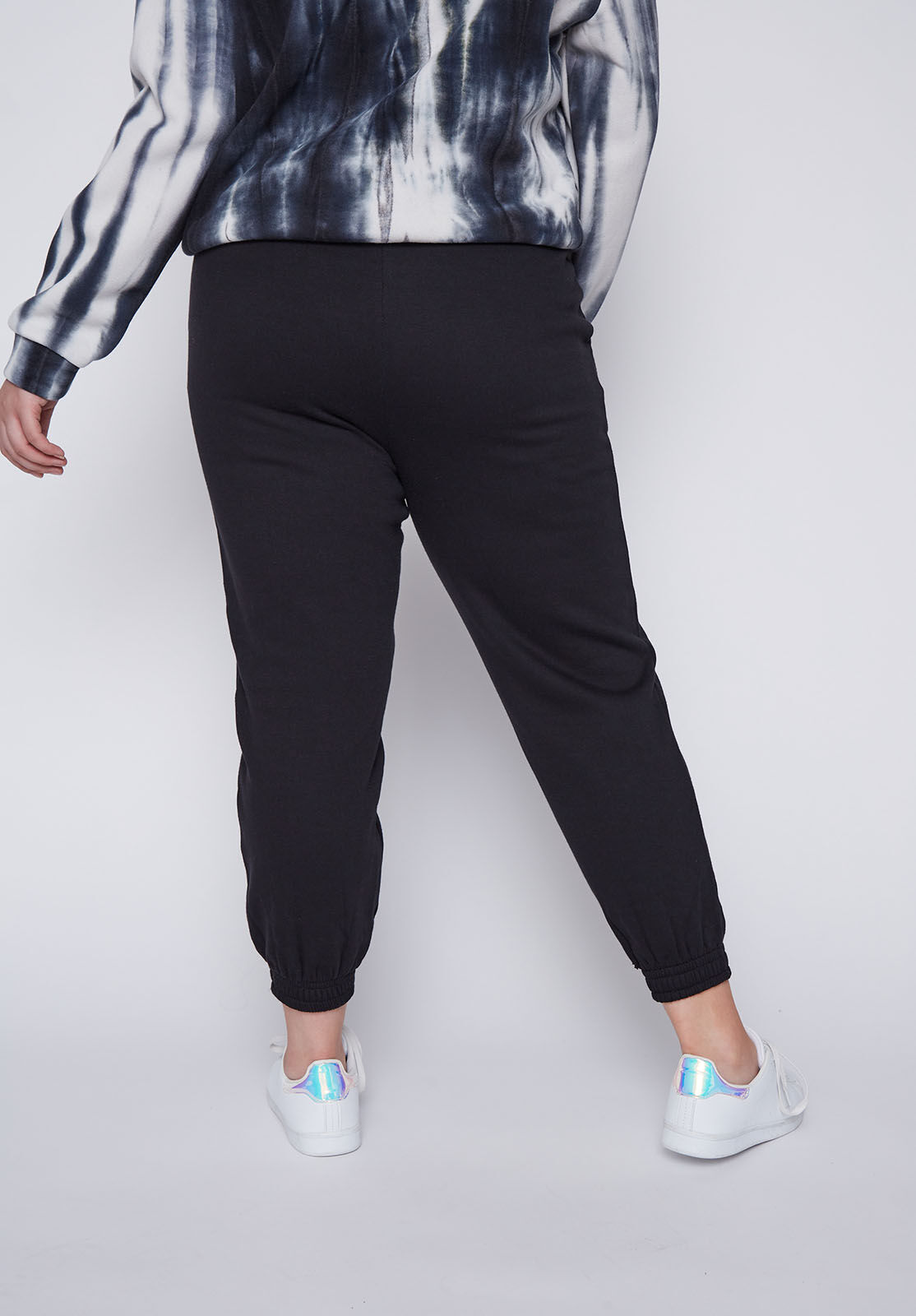 Pantalon buzo hotsell mujer negro