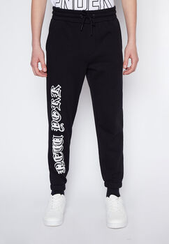 Pantalon Buzo Lolo Negro New York Family Shop