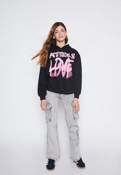 Jeans Lola Gris Wide Leg Lavado Family Shop