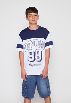 Polera Lolo Blanco College Family Shop