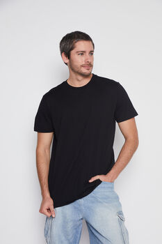 Polera Hombre Negro ByN Family Shop