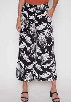 Pantalon Mujer Negro Bamboo Family Shop