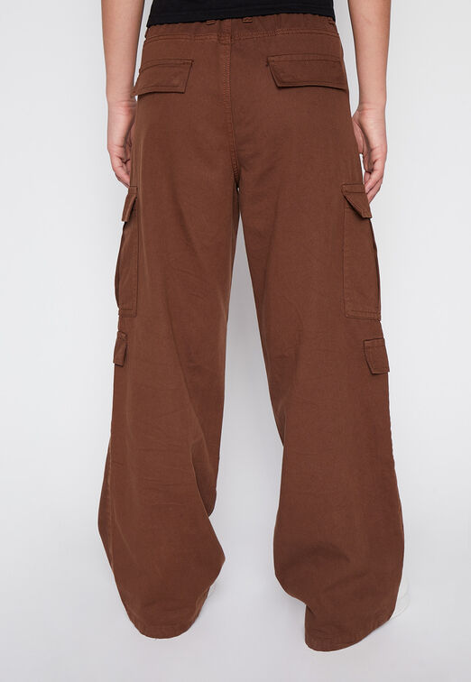Pantalon Wid Leg Utility Cafe Family Shop