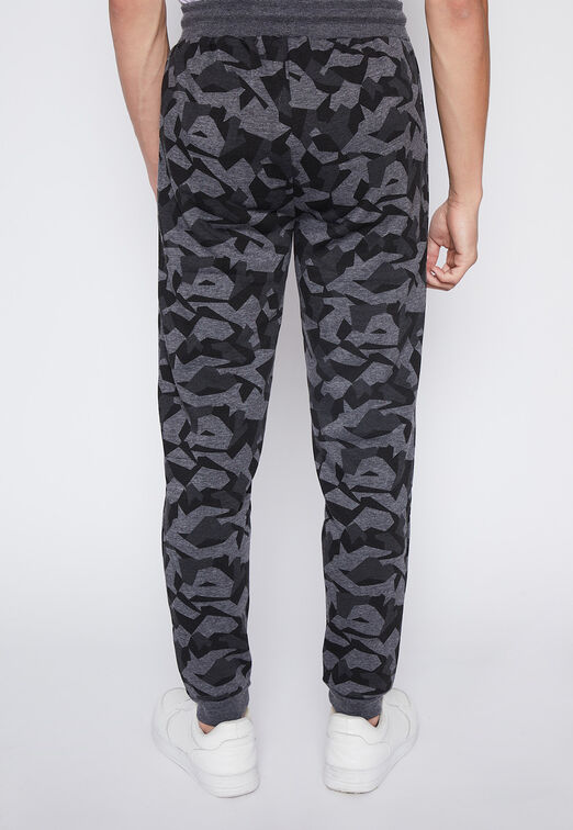 Pantalon Buzo Lolo Gris Militar Bolsillos Family Shop