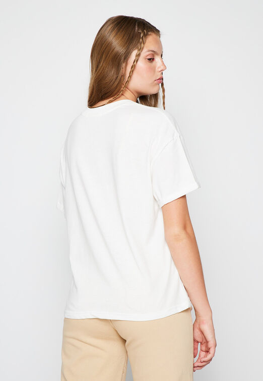 Polera Blooming Oversize  Crudo Family Shop
