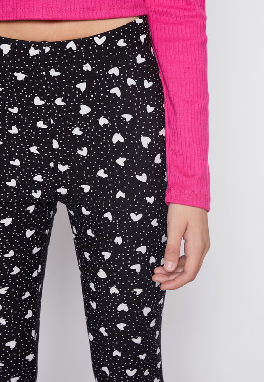 Calza Lola Negro Forrada Family Shop