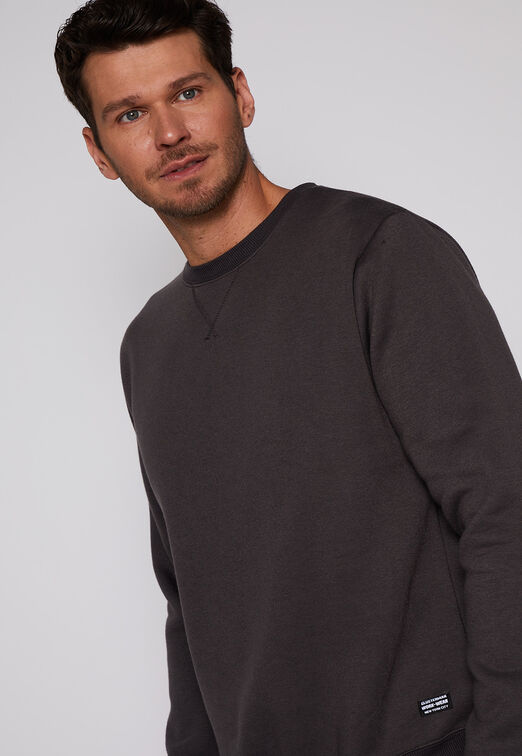 Poleron Cuello Redondo Acero Family Shop