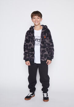 Pantalon De Buzo Lolo Negro Jogger Tokio Family Shop