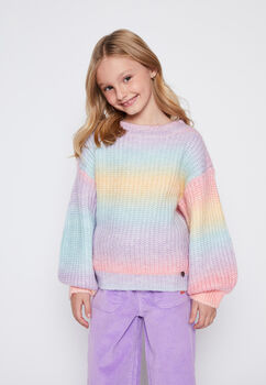 Sweater Nina Multicolor Arcoiris Family Shop