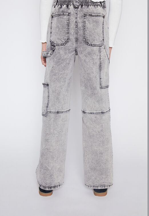 Jeans Lola Gris Wide Leg Carpintero Family Shop