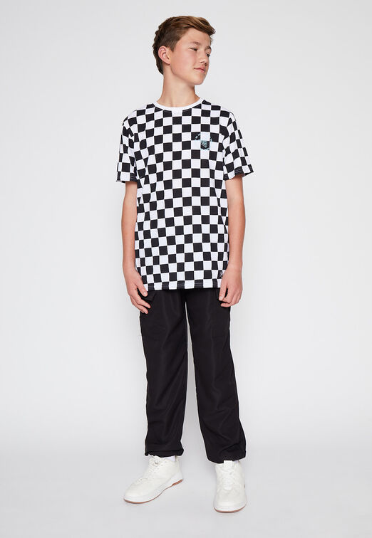 Pantalon Cargo Taslan Never Negro Family Shop