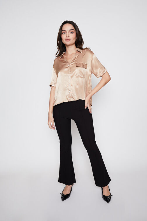 Blusa Mujer Dorado Satin Family Shop