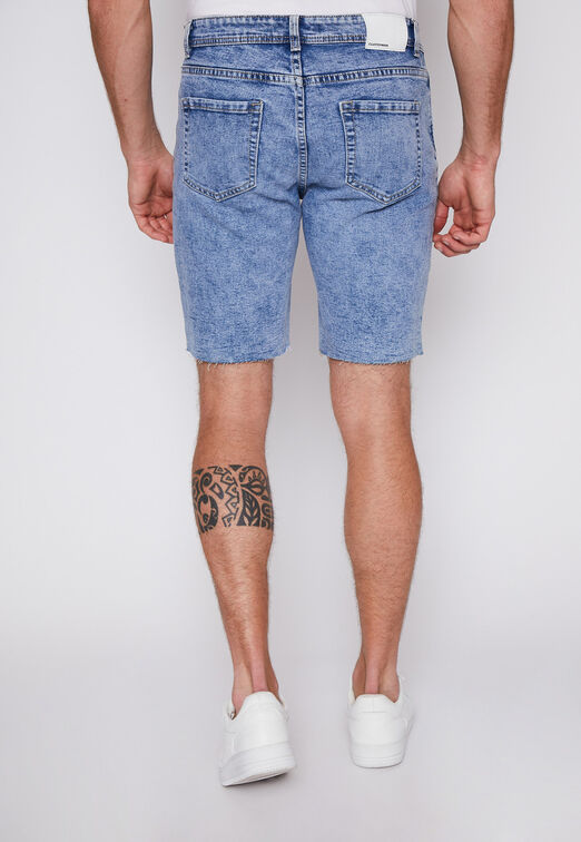 Bermuda Denim Sin Basta Celeste Family Shop