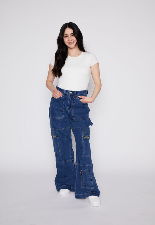 Jeans Bolsillo Azul Family Shop