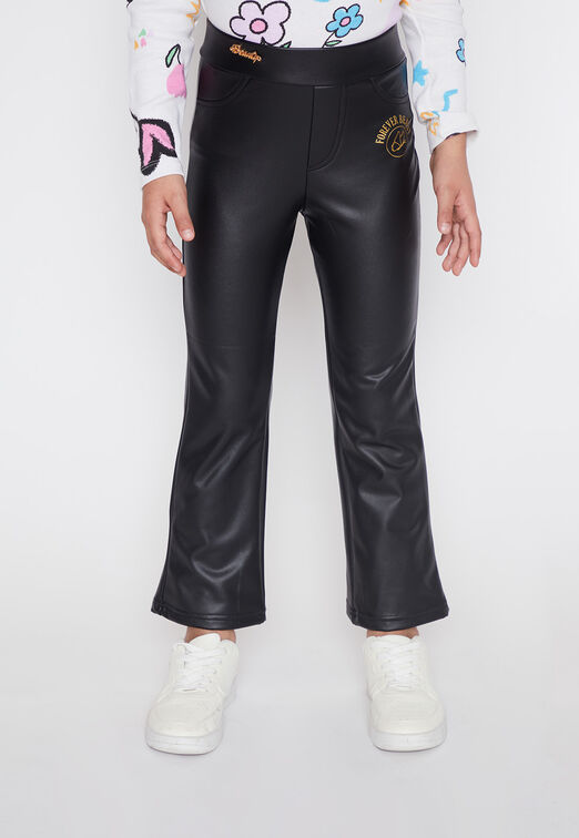 Calza Nina Negro Flare Family Shop