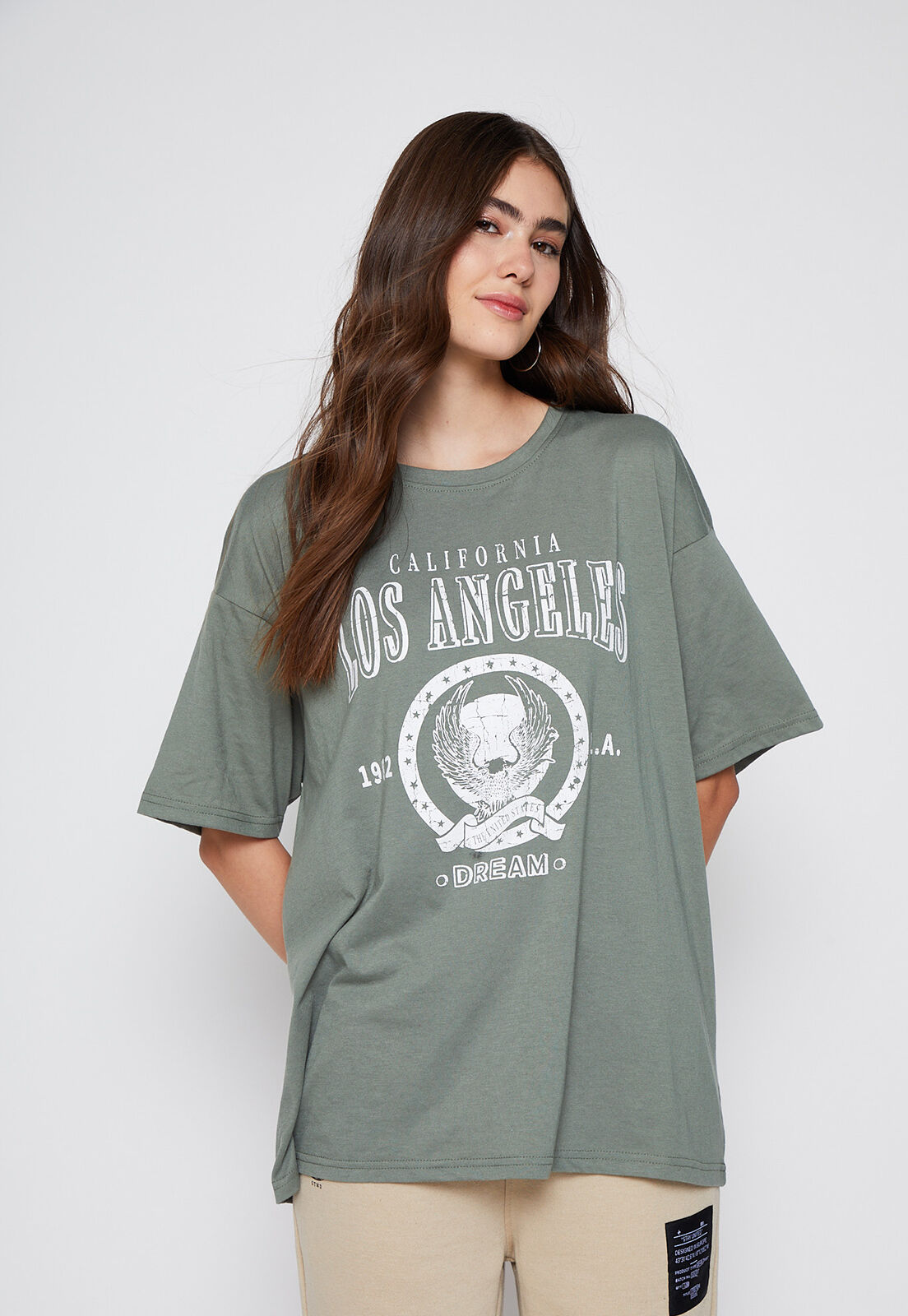 Poleras mujer best sale oversize