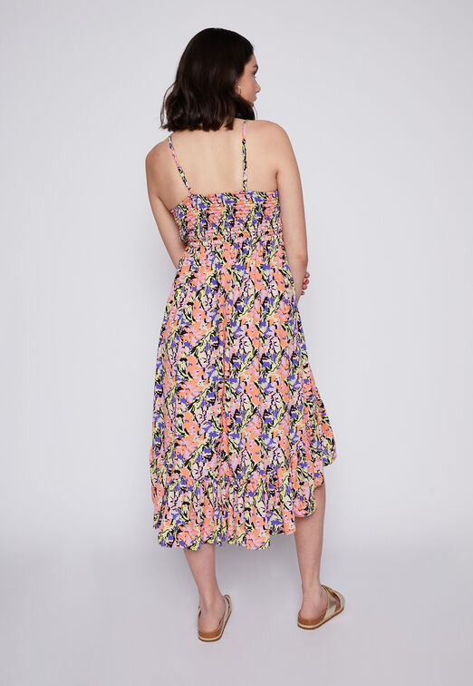 Vestido Pabilos Vuelos Coral Family Shop