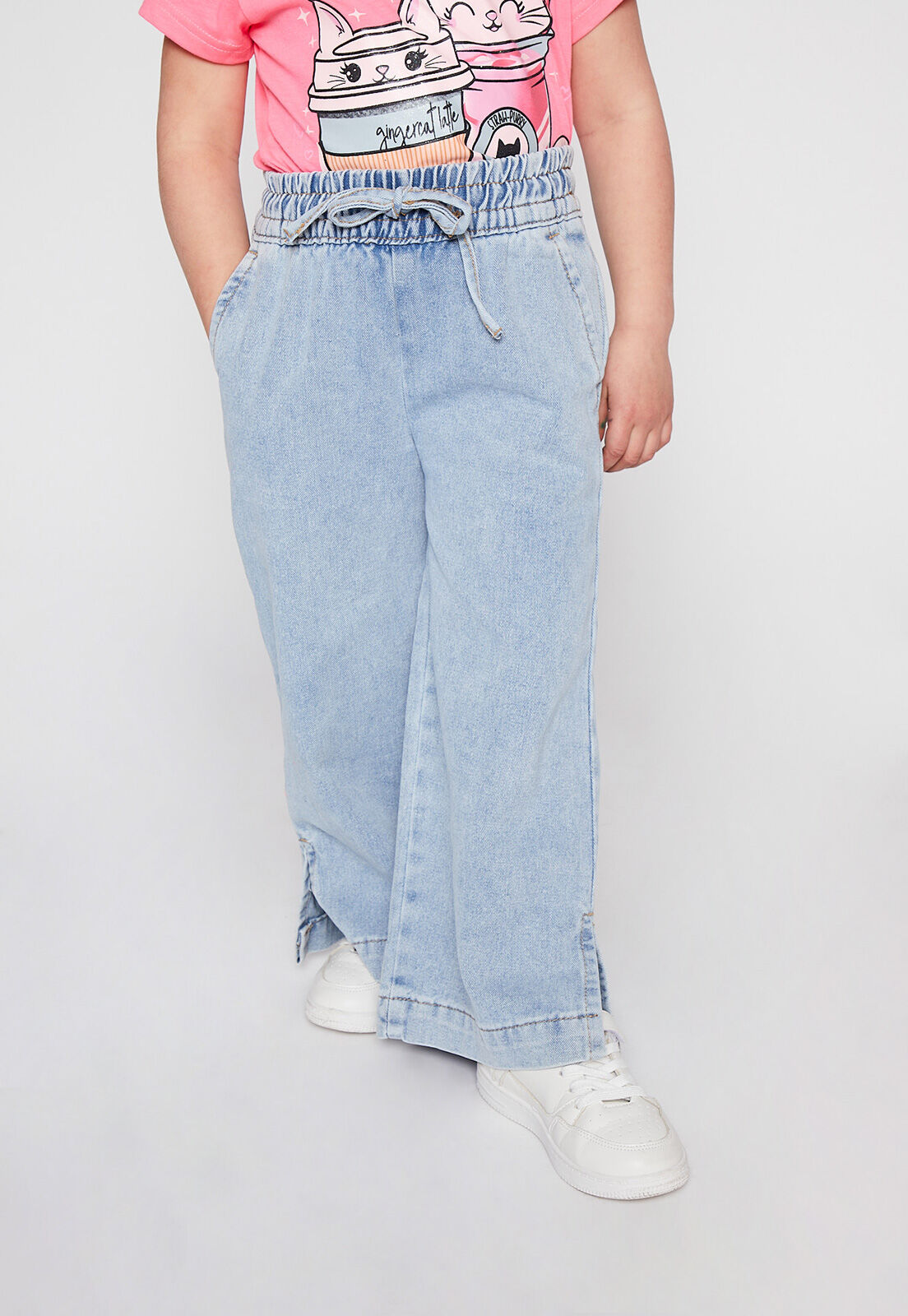 Jeans pata best sale elefante niña