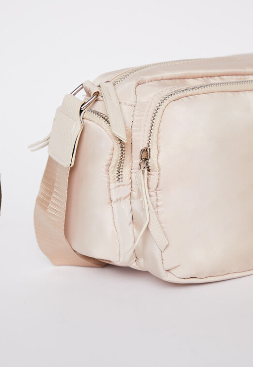 Bolso Mujer CroosBady Beige Family Shop