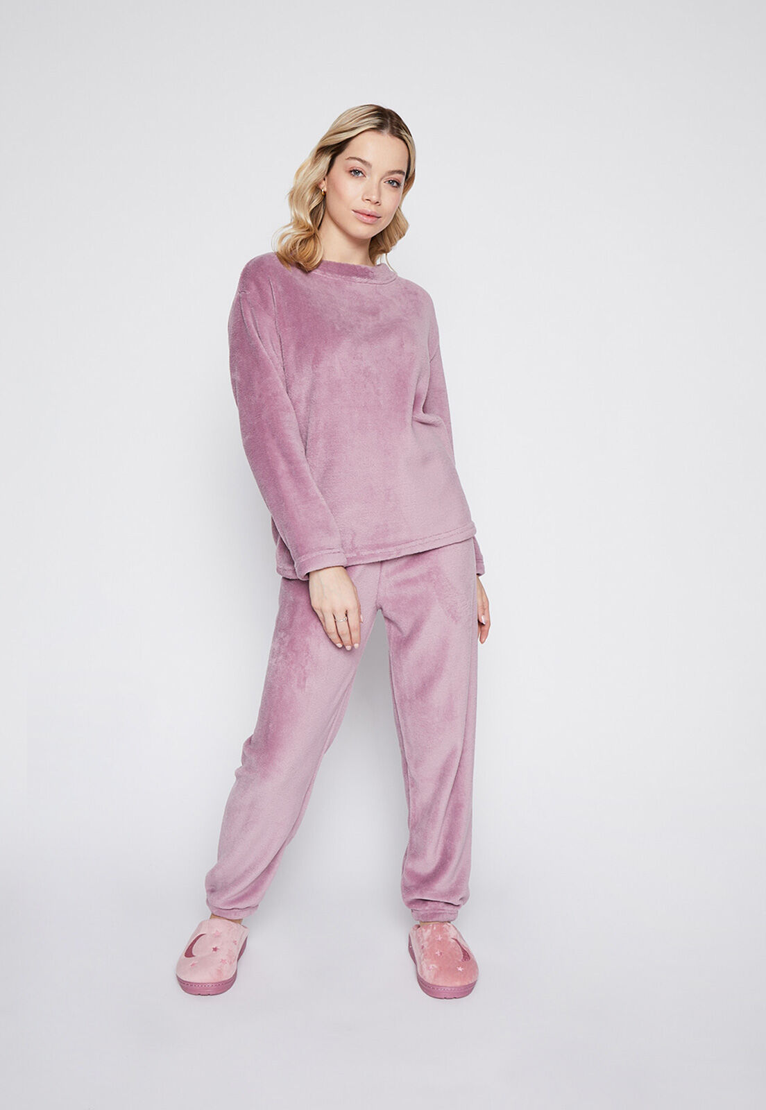 Pijama polar mujer ripley deals