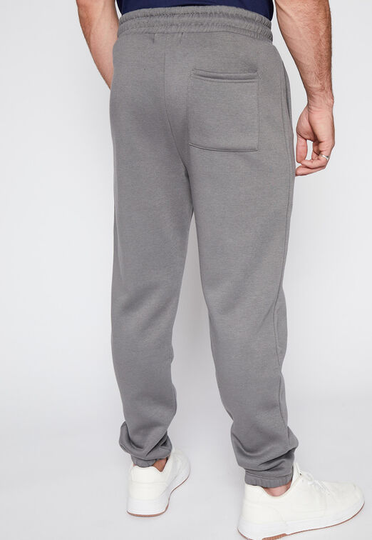 Pantalon De Buzo Bordado Gris Family Shop