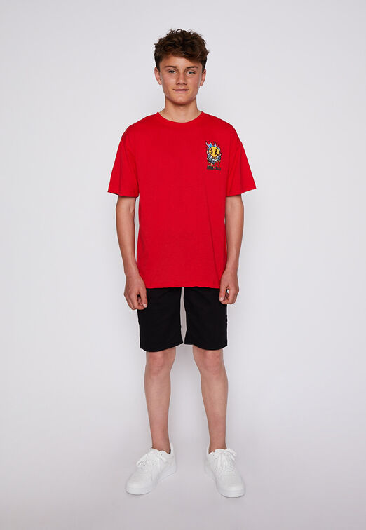 Bermuda Denim Solid Negro Family Shop
